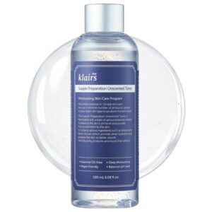 Dear, Klairs Supple Preparation Unscented Toner, 180ml