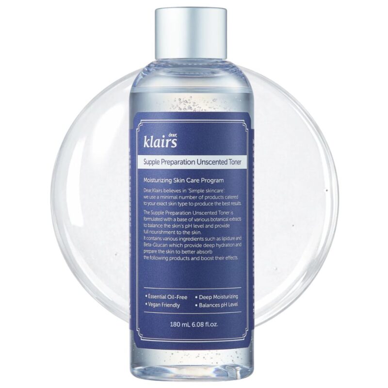 Dear-Klairs-Supple-Preparation-Unscented-Toner-5-800x800