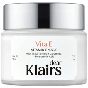 Dear, Klairs Vitamin E Mask, 90g