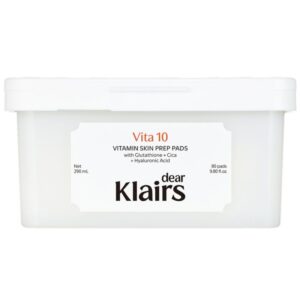 Dear, Klairs Vitamin Skin Prep Pads, 80pads