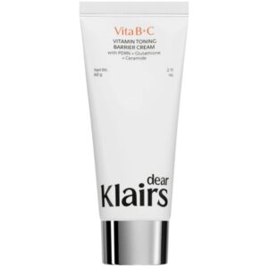 Dear, Klairs Vitamin Toning Barrier Cream, 60g