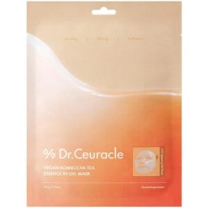 Dr. Ceuracle Vegan Kombucha Tea Essence In Gel Mask, 36g
